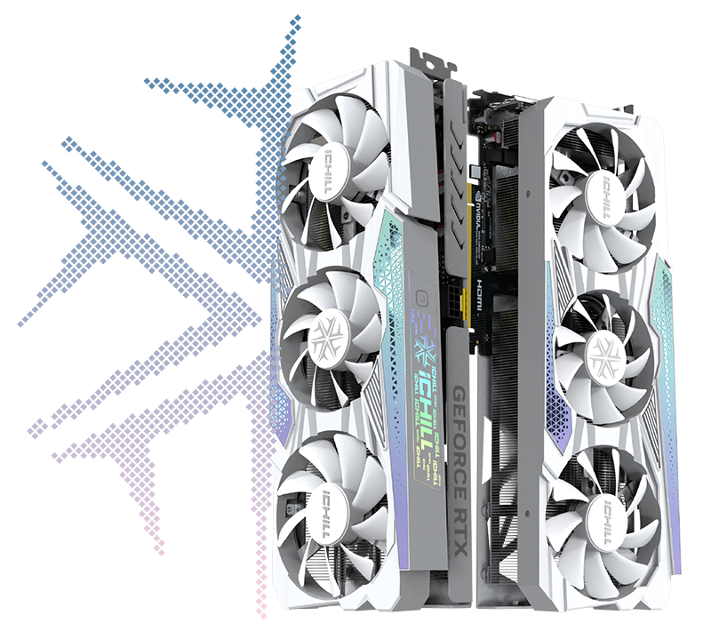 INNO3D GEFORCE RTX™ 5060 ICHILL X3 WHITE | INNO3D - GRAPHICS CARDS